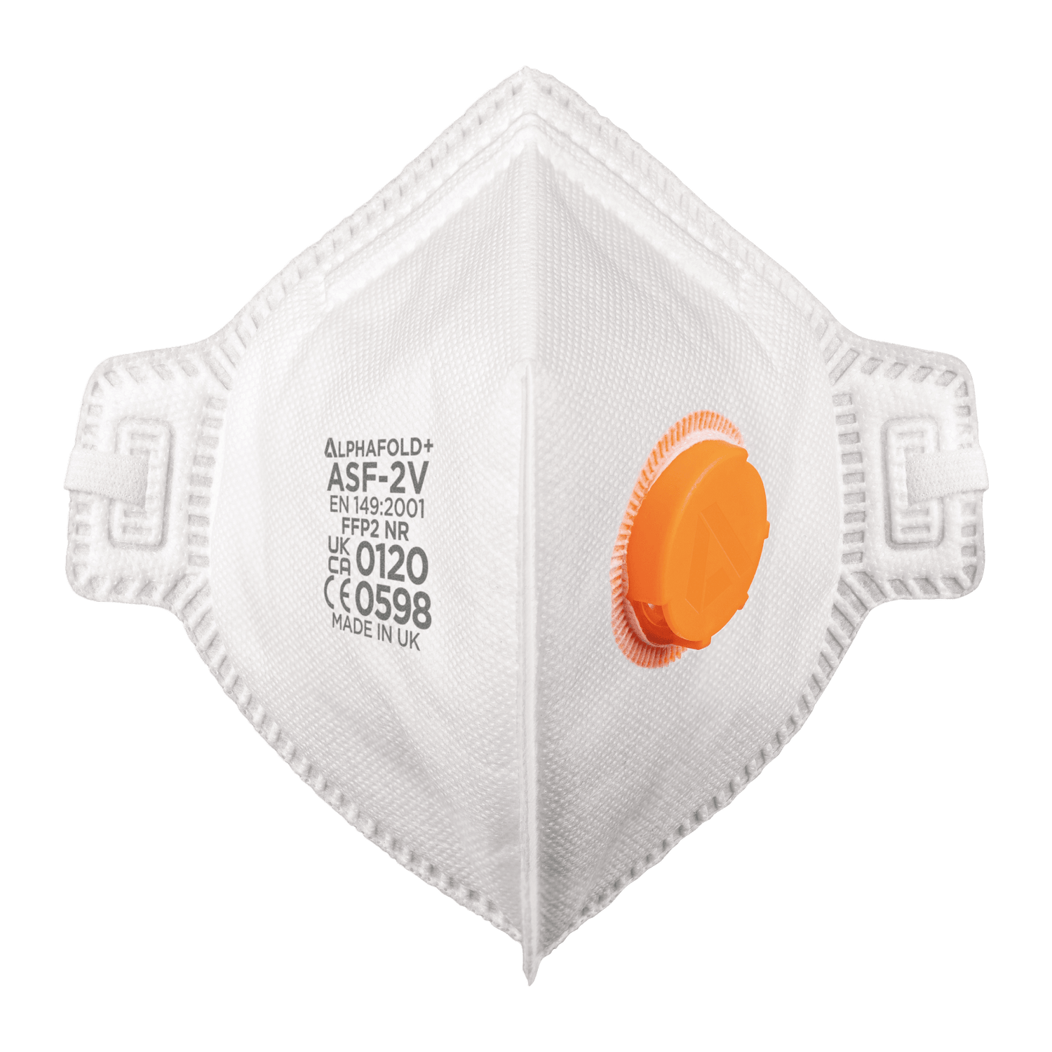 SKYTEC ASF-2V FFP2V Fold Flat Dust Mask with Valve (BOX of 15)