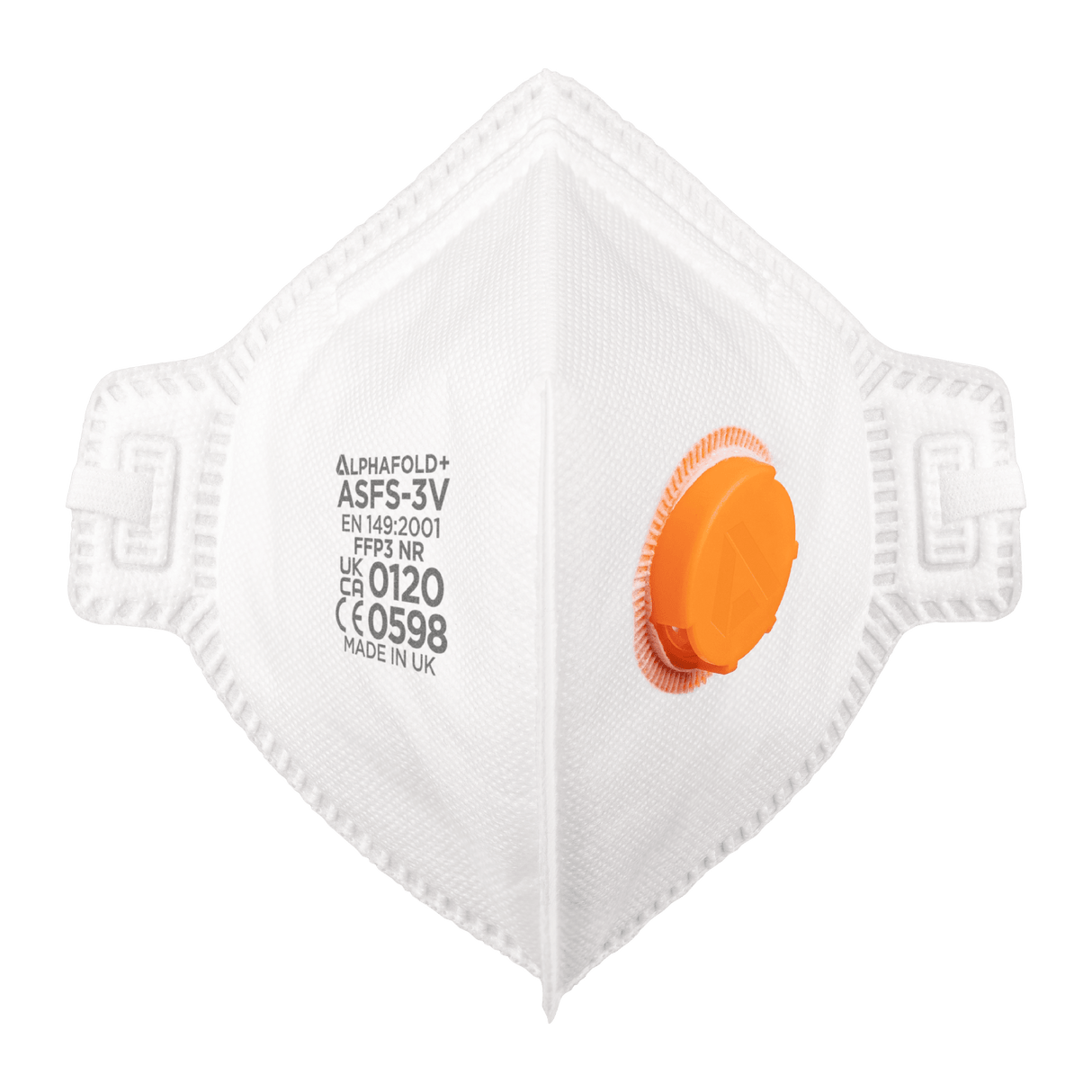 SKYTEC ASF-3V FFP3V Fold Flat Dust Mask with Valve (BOX of 15)