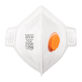 SKYTEC ASF-3V FFP3V Fold Flat Dust Mask with Valve (BOX of 15)