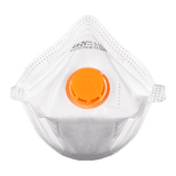 SKYTEC IX-2V FFP2 Disposable Fold Flat Dust Mask with Valve (BOX of 15)