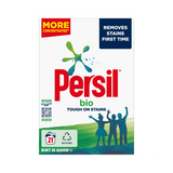 4 x Persil  Washing Powder Bio 21 Washes