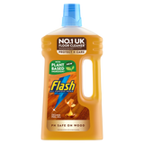 6 x Flash Liquid Wooden Floors 1 Litre
