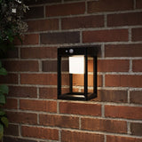 4lite Antheia Solar Wall Lantern
