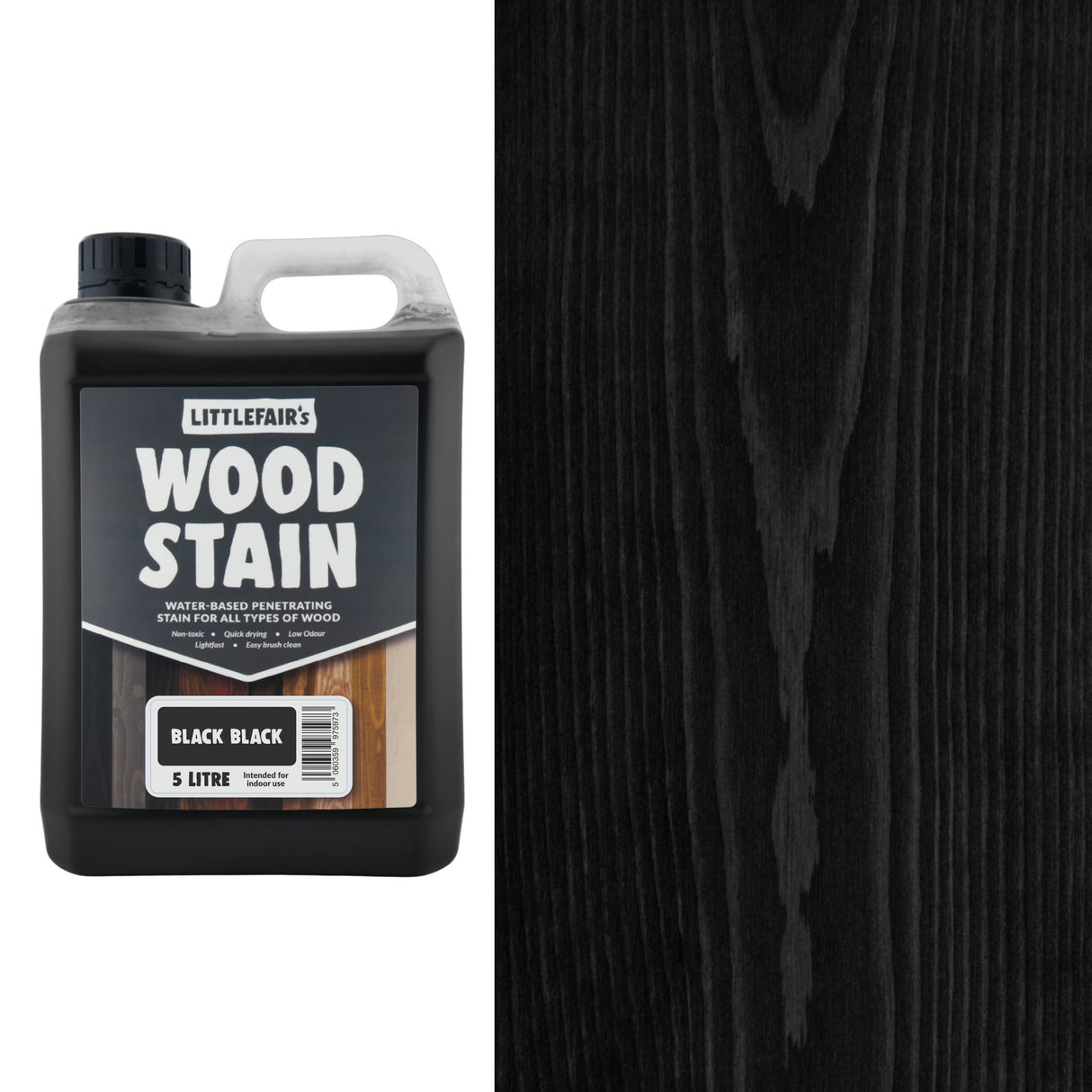 Littlefairs Water Based Wood Stains - Non Toxic & Eco Friendly