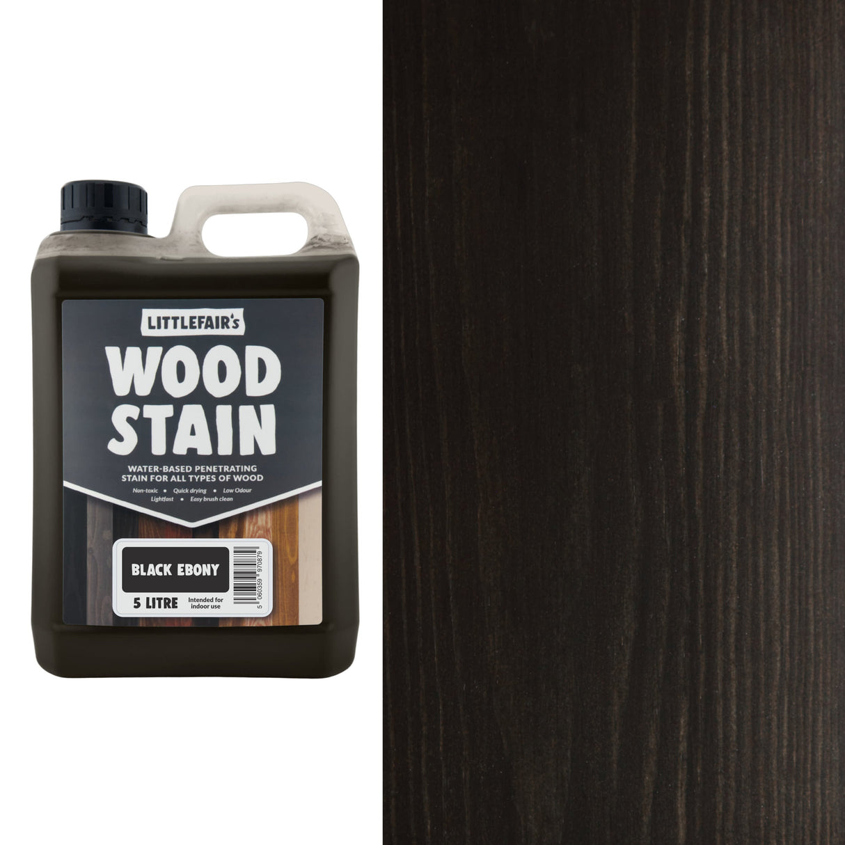 Littlefairs Water Based Wood Stains - Non Toxic & Eco Friendly