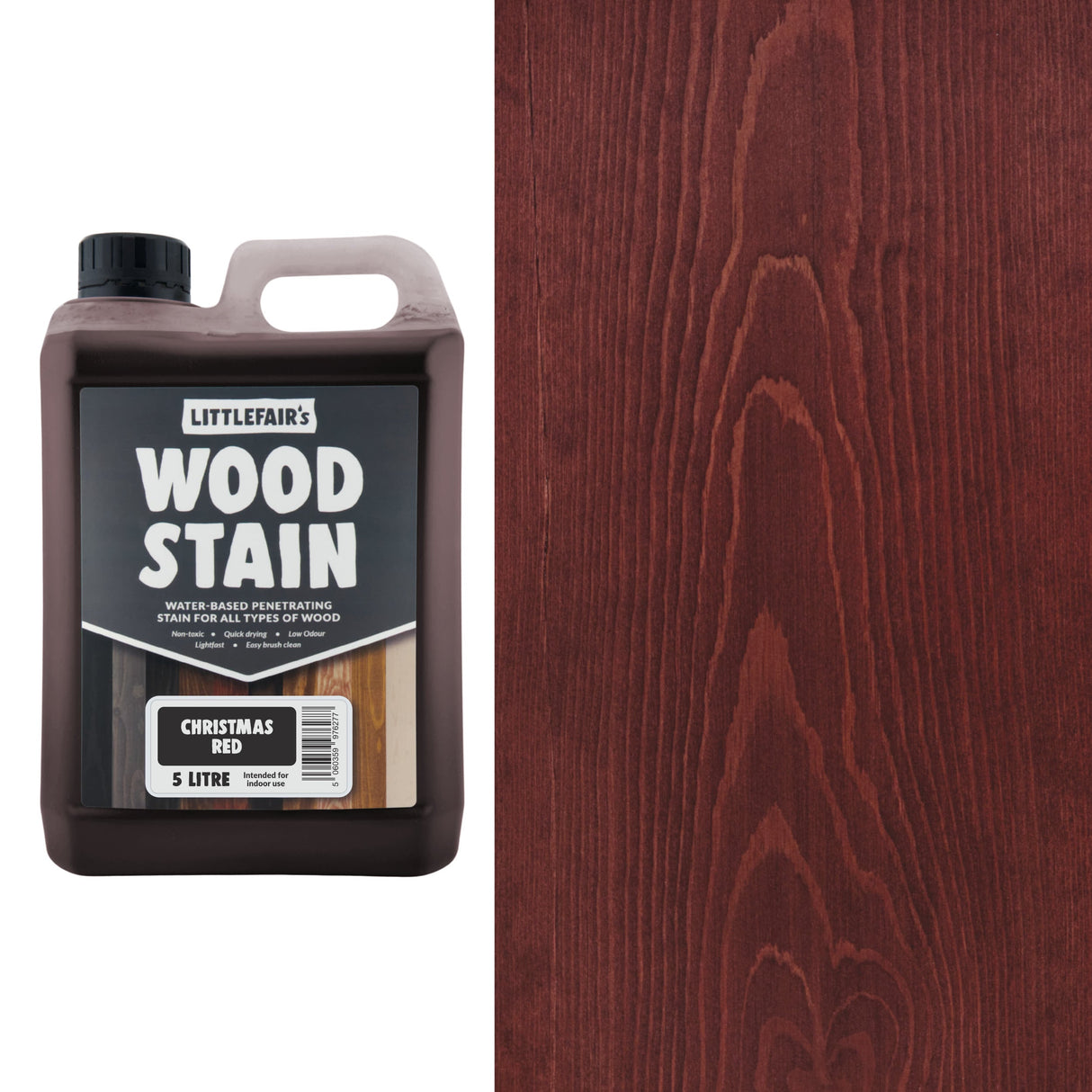 Littlefairs Water Based Wood Stains - Non Toxic & Eco Friendly