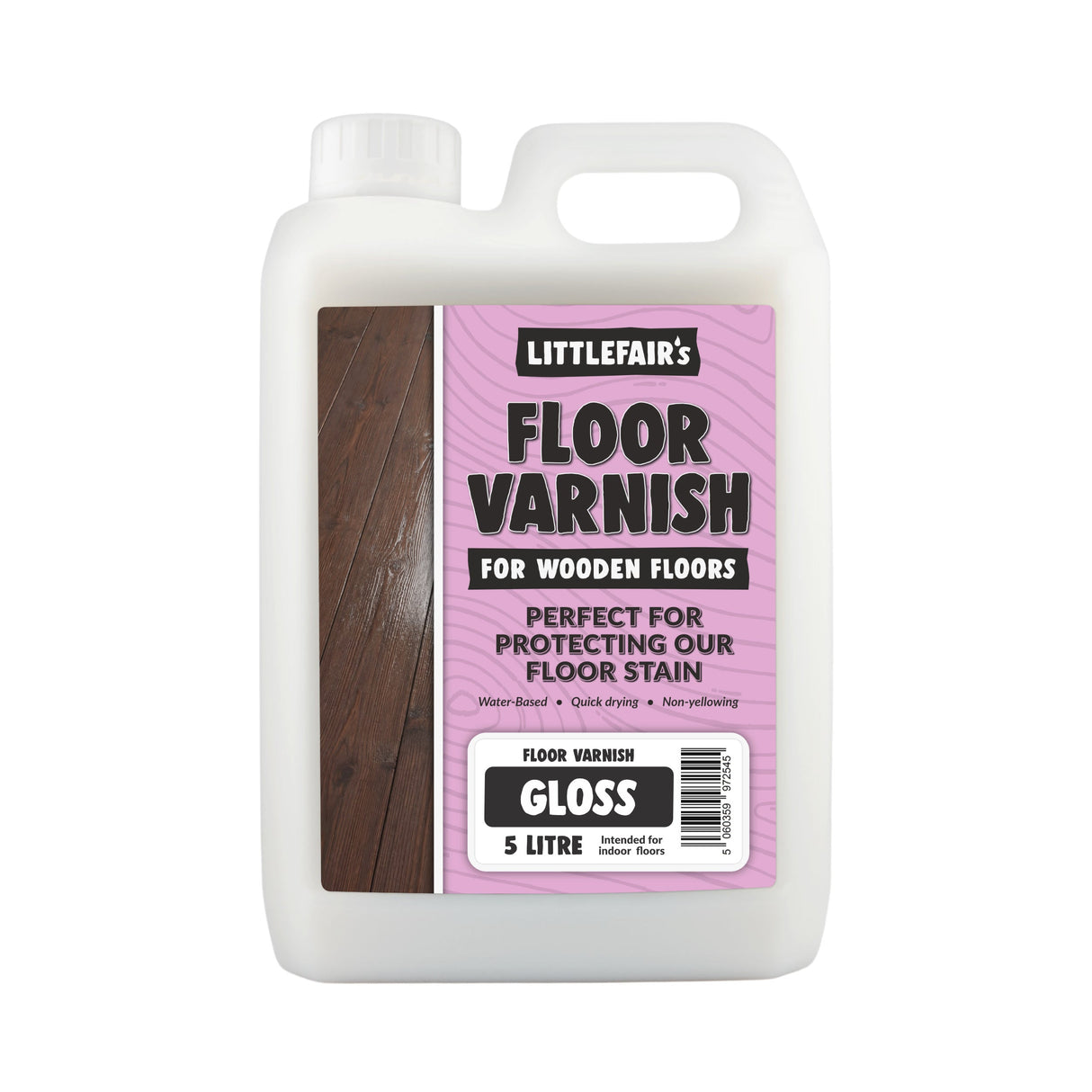 Water-Based Wood Floor Varnish
