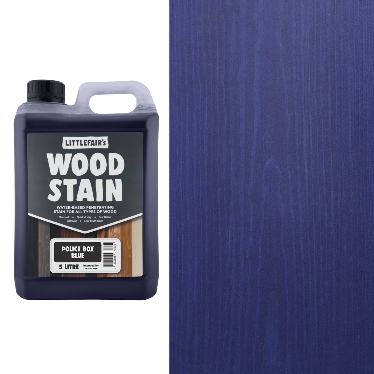 Littlefairs Water Based Wood Stains - Non Toxic & Eco Friendly
