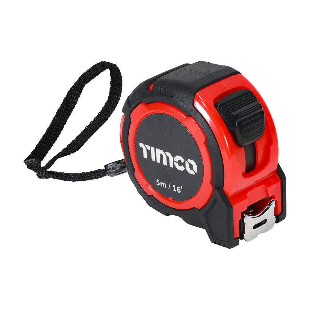 Tape Measure – 5m / 16ft × 25mm