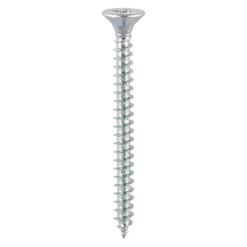 Solo Chipboard & Woodscrews – PZ – Double Countersunk – Zinc