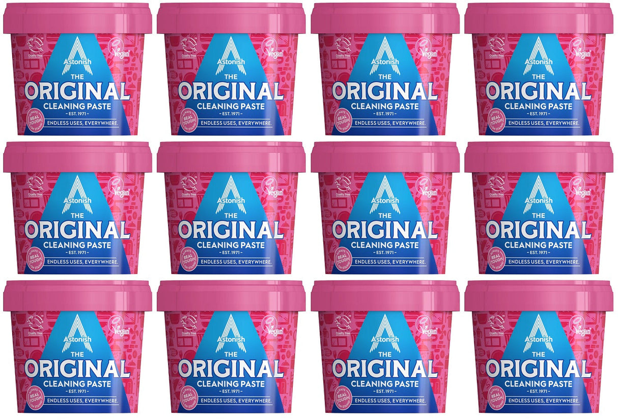 12 x Astonish The Original Cleaning Paste - 500ML