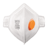 SKYTEC ASF-3V FFP3V Fold Flat Dust Mask with Valve (BOX of 15)
