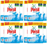 4 x Persil  Washing Powder Xl Family Pack Non Bio 3 Kg (60 Washes)