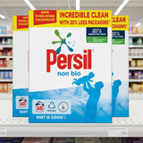 4 x Persil  Washing Powder Xl Family Pack Non Bio 3 Kg (60 Washes)