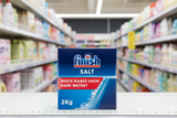6 x Finish Dishwasher Salt 2Kg
