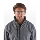 Riley Stream Evo Safety Glasses – LED Lens, Anti-Fog, Metal-Free, Wrap-Around