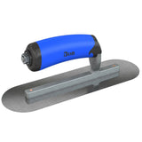 Bon Tool Carbon Steel Pool Trowel - Comfort Wave Handle