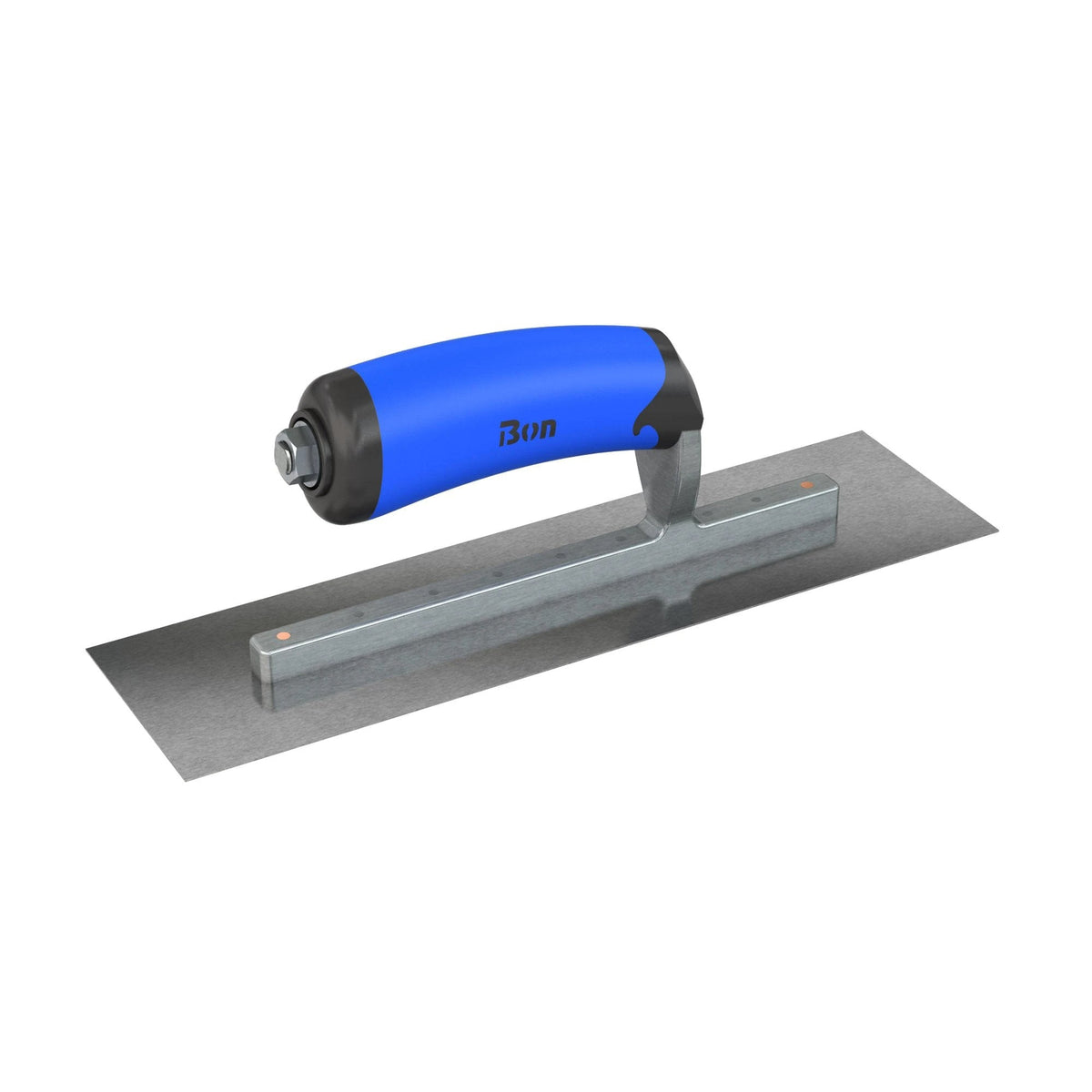 Bon Tool Carbon Steel Square End Finish Trowel - Comfort Wave Handle