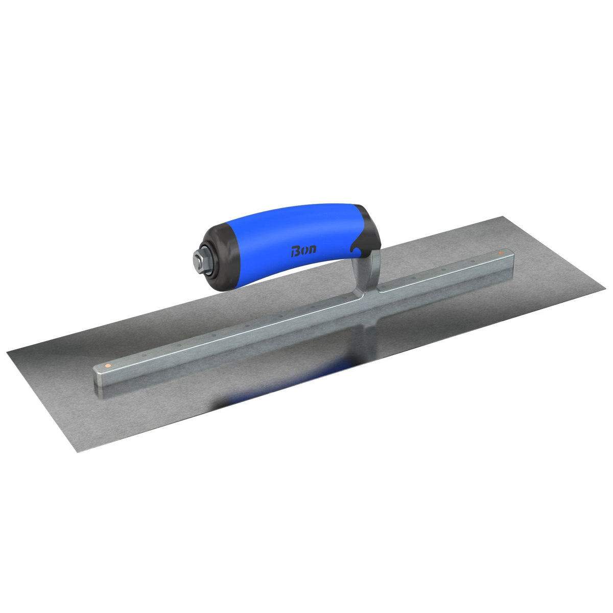 Bon Tool Carbon Steel Square End Finish Trowel - Comfort Wave Handle