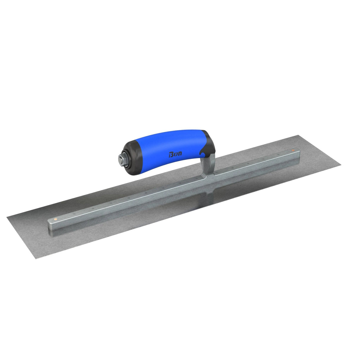 Bon Tool Carbon Steel Square End Finish Trowel - Comfort Wave Handle