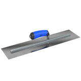 Bon Tool Carbon Steel Square End Finish Trowel - Comfort Wave Handle