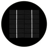 4lite Antheia Solar IP54 Die-Cast Aluminium LED Outdoor Bollard Light with Built in PIR Motion Sensor