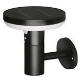 4lite Antheia Solar IP54 Die-Cast Aluminium LED Outdoor Wall Light with Built in PIR Motion Sensor