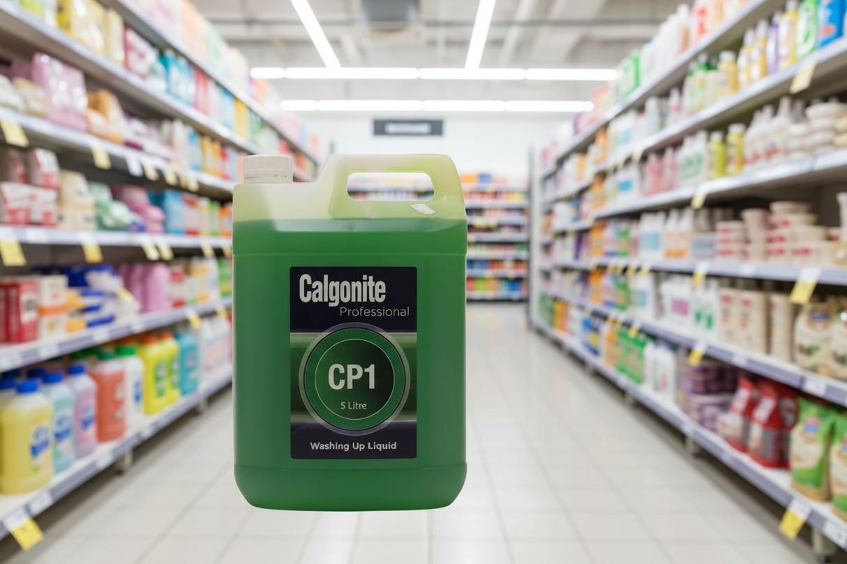 Calgonite Cp1 Washing Up Liquid 5Lt X 1