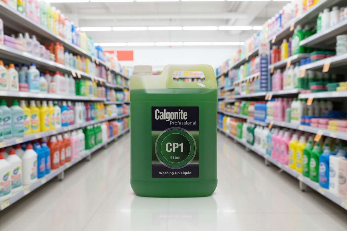 Calgonite Cp1 Washing Up Liquid 5Lt X 1