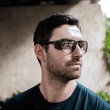 Riley Navigator X Safety Glasses – Clear Lens, Smoked Frame, Anti-Fog/Anti-Scratch