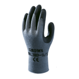 SHOWA 310 Builders Safety Work Gloves with Textured Grip in Black (PACK of 10 PAIRS)