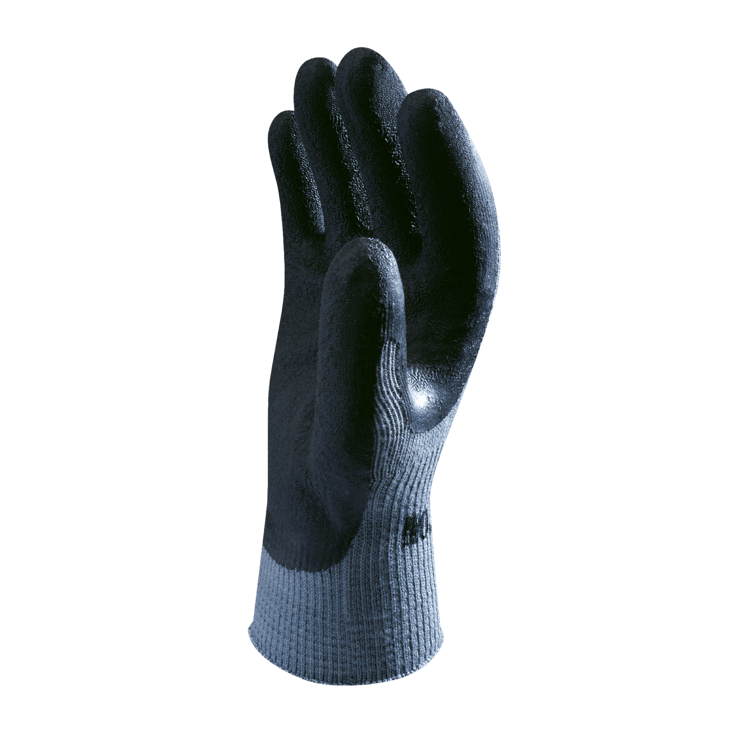 SHOWA 310 Builders Safety Work Gloves with Textured Grip in Black