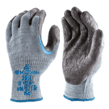 SHOWA 330 Reinforced Work Safety Gloves with Latex Grip