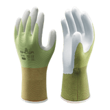SHOWA 370 Green Lightweight Multi Purpose Grip Safety Gloves