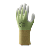 SHOWA 370 Green Lightweight Multi Purpose Grip Safety Gloves