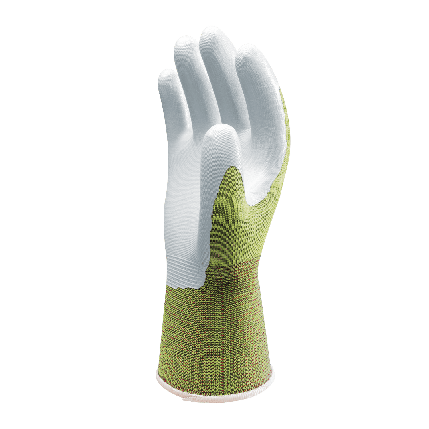SHOWA 370 Green Lightweight Multi Purpose Grip Safety Gloves