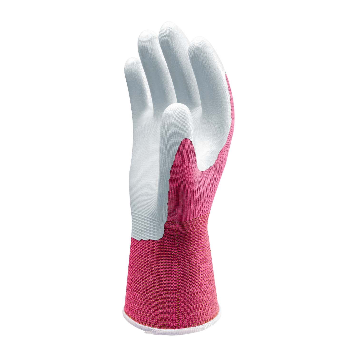 SHOWA 370 Pink Lightweight Gardening Multi Purpose Grip Safety Gloves