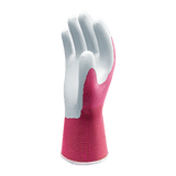 SHOWA 370 Pink Lightweight Gardening Multi Purpose Grip Safety Gloves