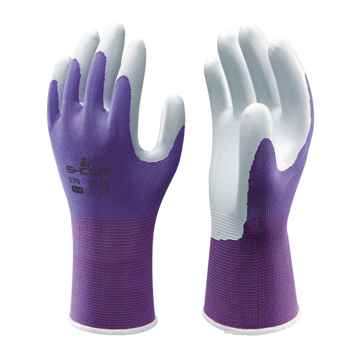 SHOWA 370 Lightweight Gardening Multi Purpose Grip Safety Gloves
