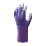 SHOWA 370 Purple Lightweight Gardening Multi Purpose Grip Safety Gloves