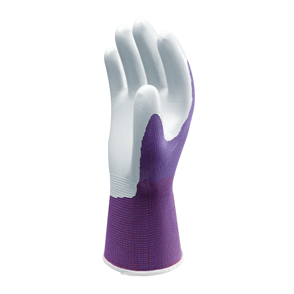 SHOWA 370 Purple Lightweight Gardening Multi Purpose Grip Safety Gloves