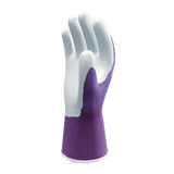 SHOWA 370 Purple Lightweight Gardening Multi Purpose Grip Safety Gloves