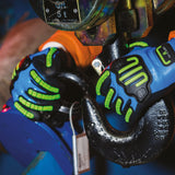SHOWA 377-IP Impact Protect Oil Resistant Safety Work Gloves