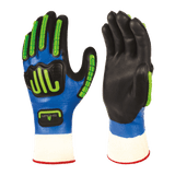 SHOWA 377-IP Impact Protect Oil Resistant Safety Work Gloves