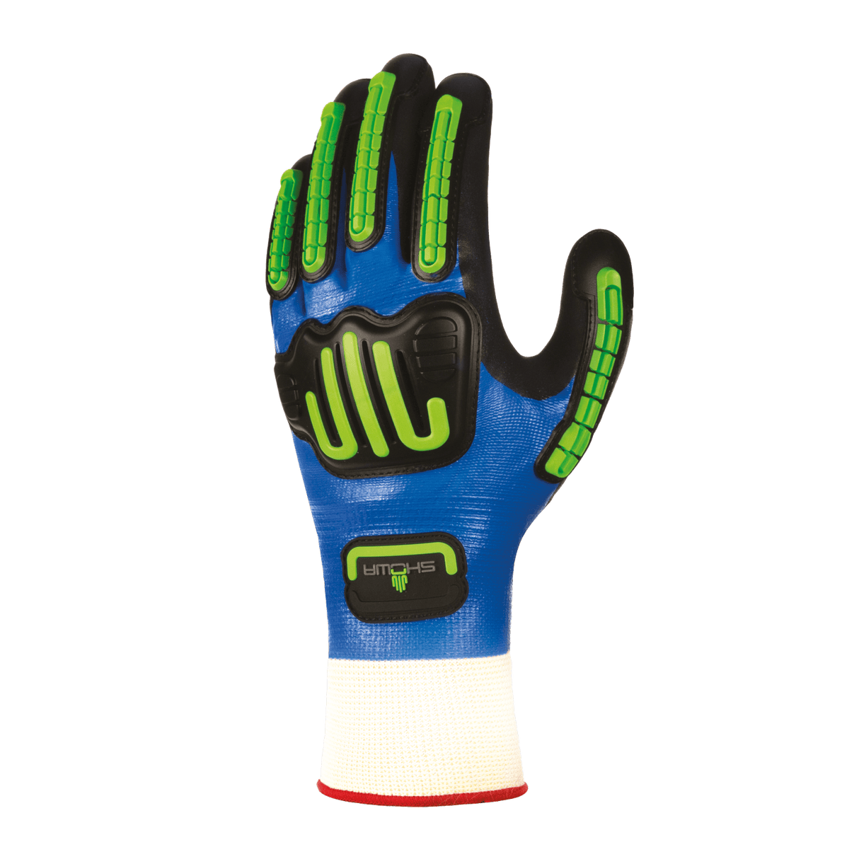 SHOWA 377-IP Impact Protect Oil Resistant Safety Work Gloves