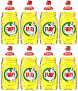 8 x Fairy Liquid Lemon   - 1015ML