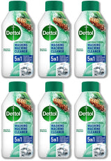 6 x Dettol Washing Machine Cleaner - 250ML
