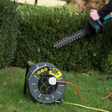 Masterplug 50m 4-Socket 13A Heavy Duty Extension Cable Reel