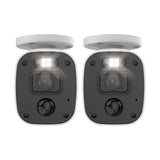 Swann 2K Wired DVR CCTV Add-On Bullet Camera - Pack of 2