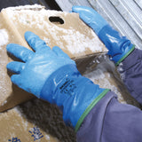 SHOWA Temres 282 - Waterproof Thermal Gauntlet Gloves – Pack of 2 Pairs